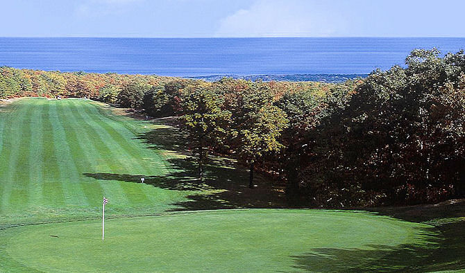 Sandwich Hollows Golf Course Cape Cod Golf Vacation West Yarmouth MA